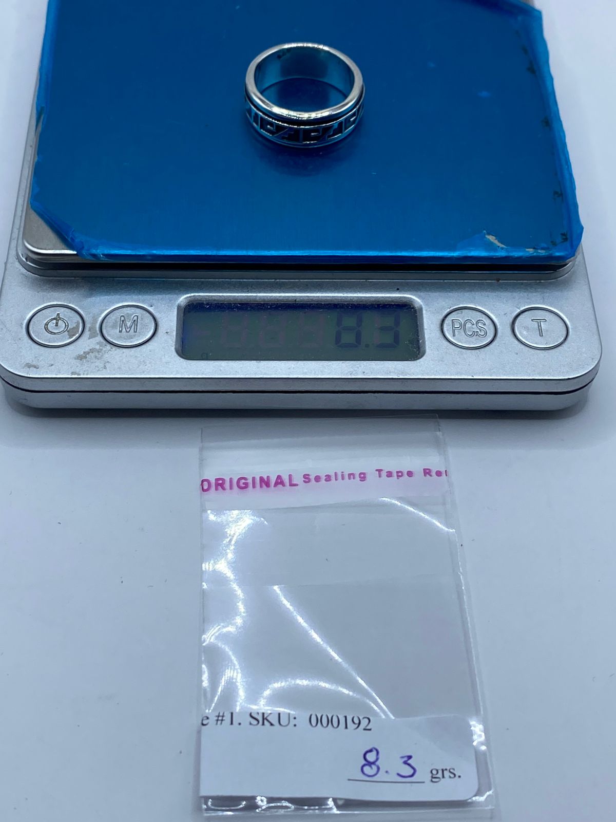 💍🔷 Anillo Giratorio de Plata 925 con Diseño Geométrico Moderno  – Estilo Urbano Elegante 🔄✨