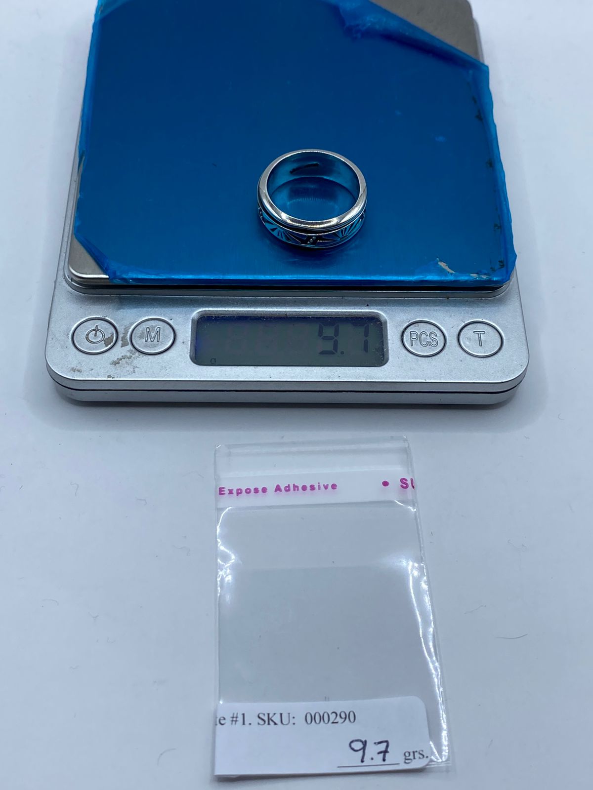 🌄Anillo Giratorio de Plata .925 con Diseño Sol Naciente