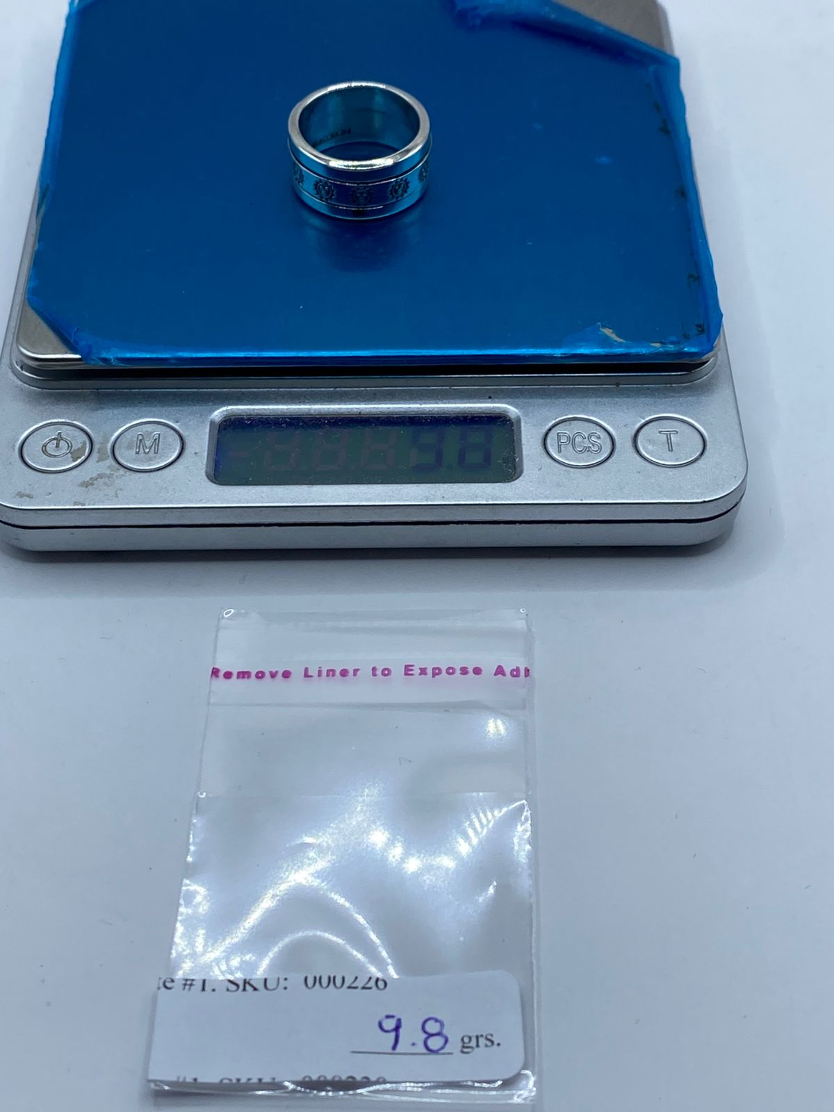 💍 Anillo Giratorio de Plata 925 con Diseño de Soles