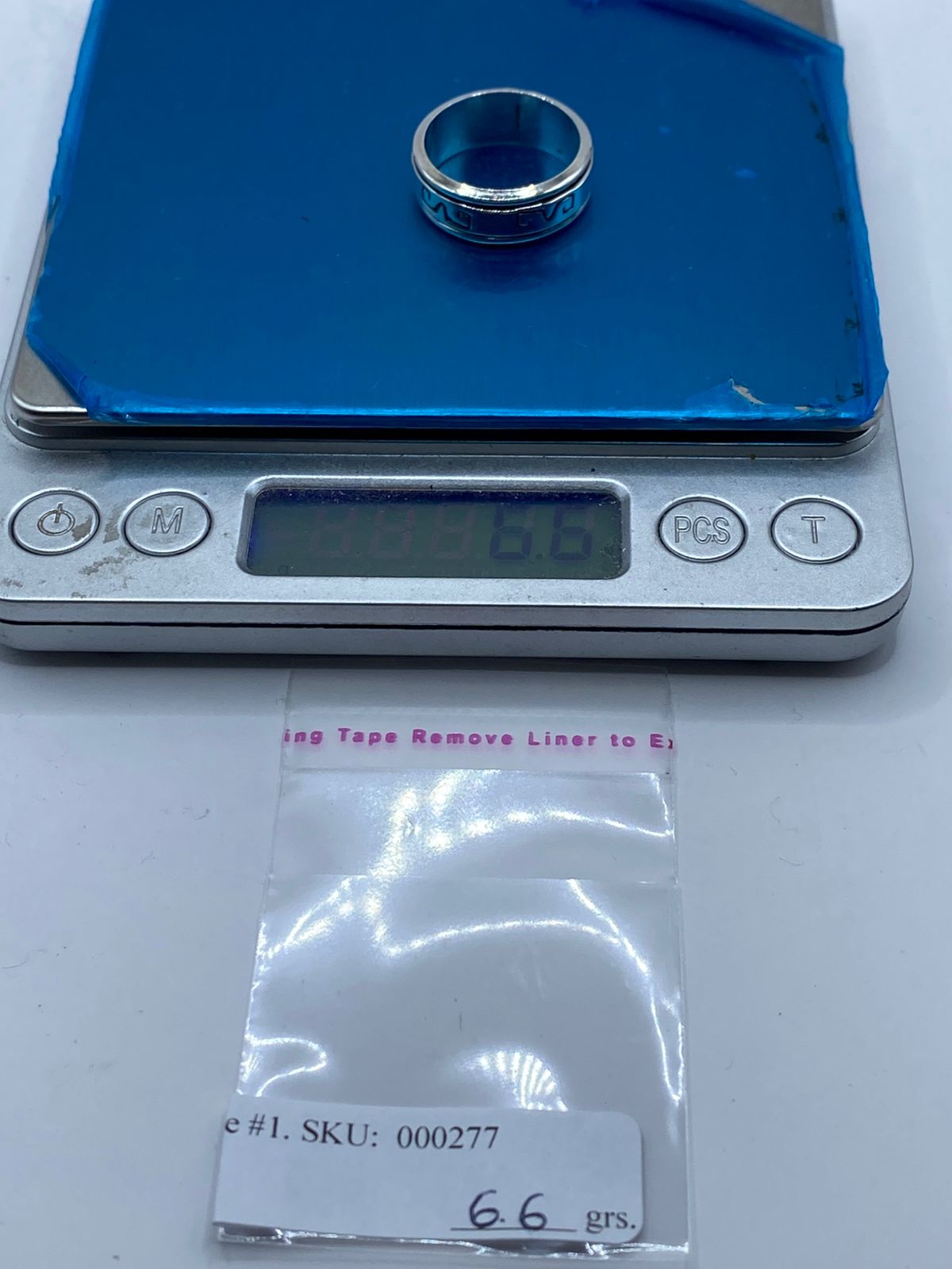 💍 Anillo Giratorio de Plata 925 con Grecas Prehispánicas