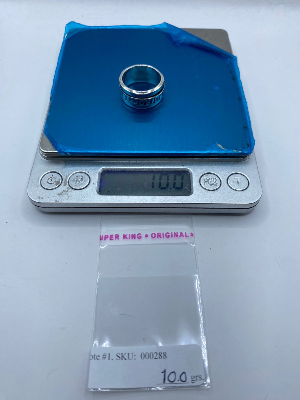 🍀💍 Anillo Giratorio de Plata 925 con Símbolos de la Suerte