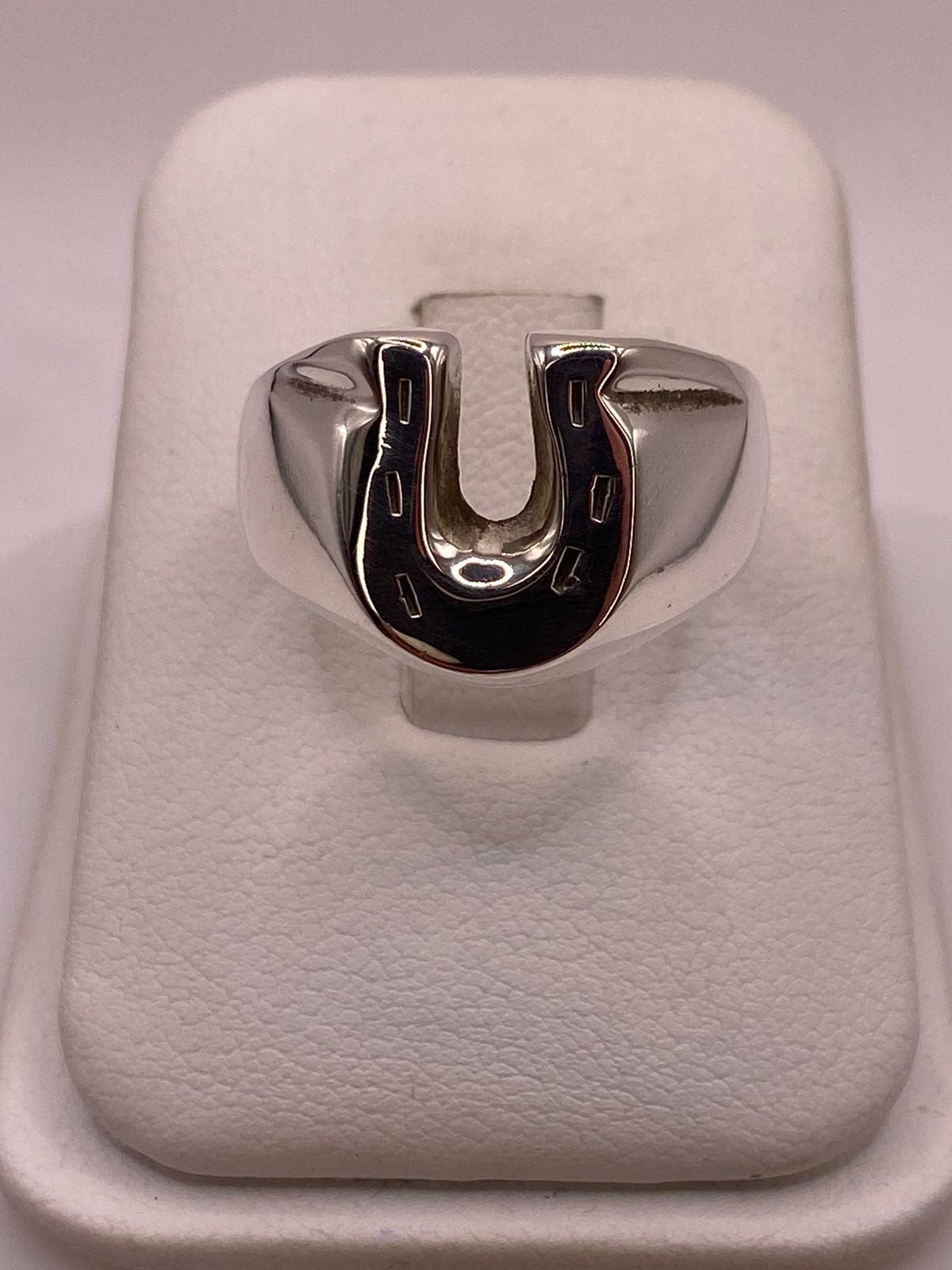 Anillo de Herradura en Plata .925