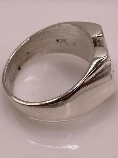 Anillo de Herradura en Plata .925, sello de autenticidad Plata Ley .925