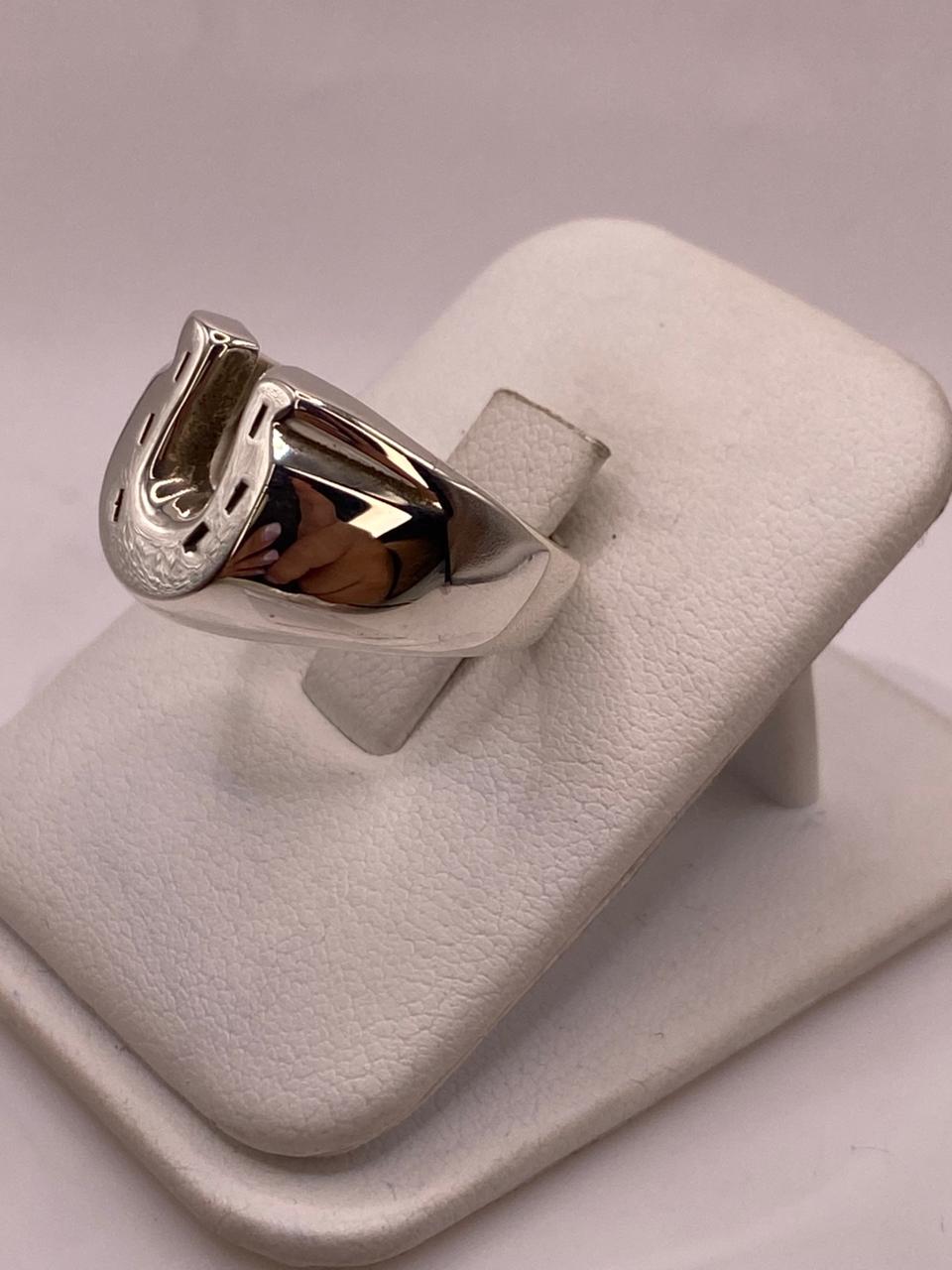 Anillo de Herradura en Plata .925