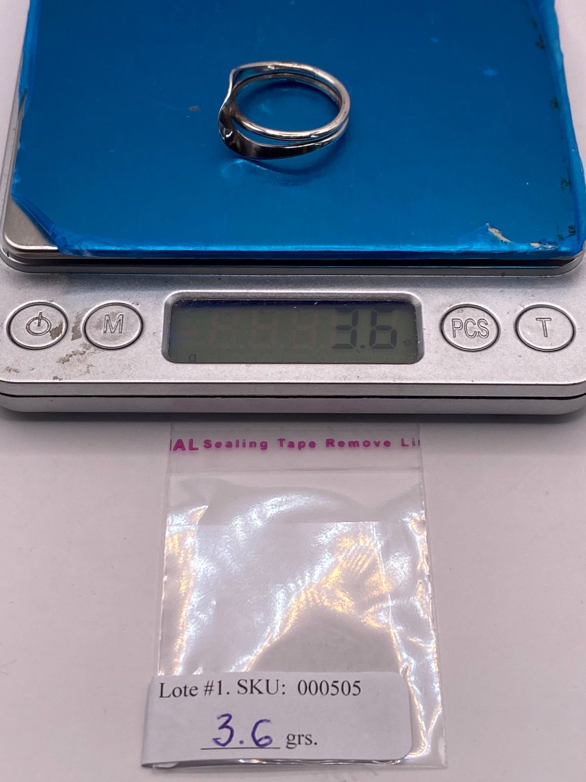 ♾️✨ Anillo Infinito Moderno en Plata .925