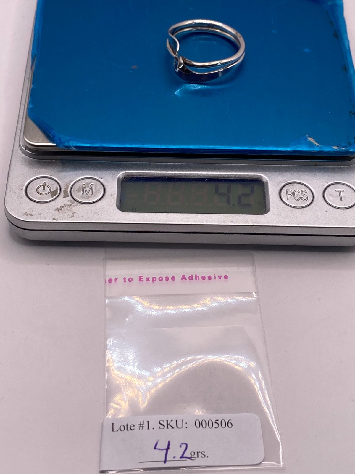 ♾️✨ Anillo Infinito Moderno en Plata .925