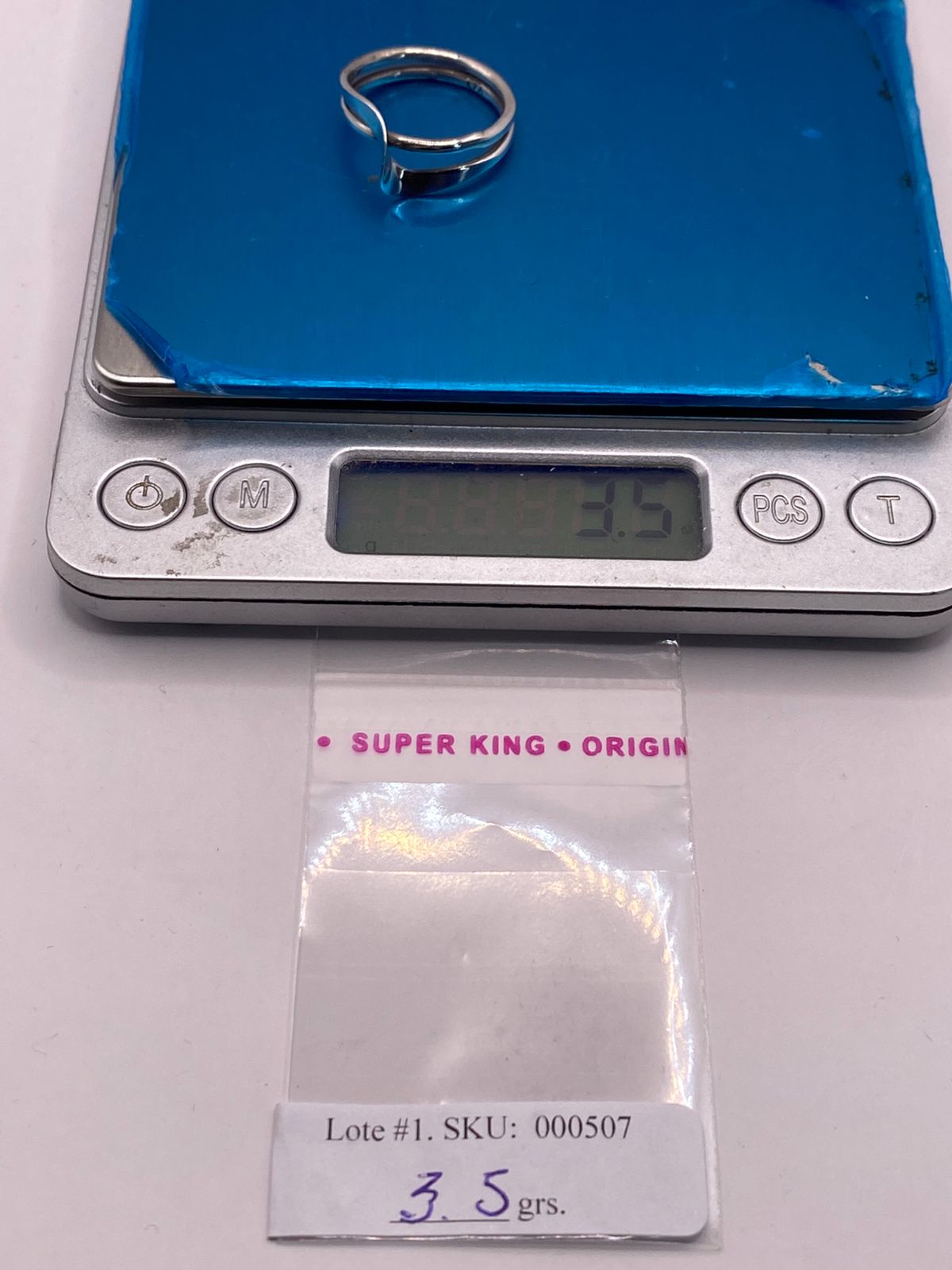 ♾️✨ Anillo Infinito Moderno en Plata .925