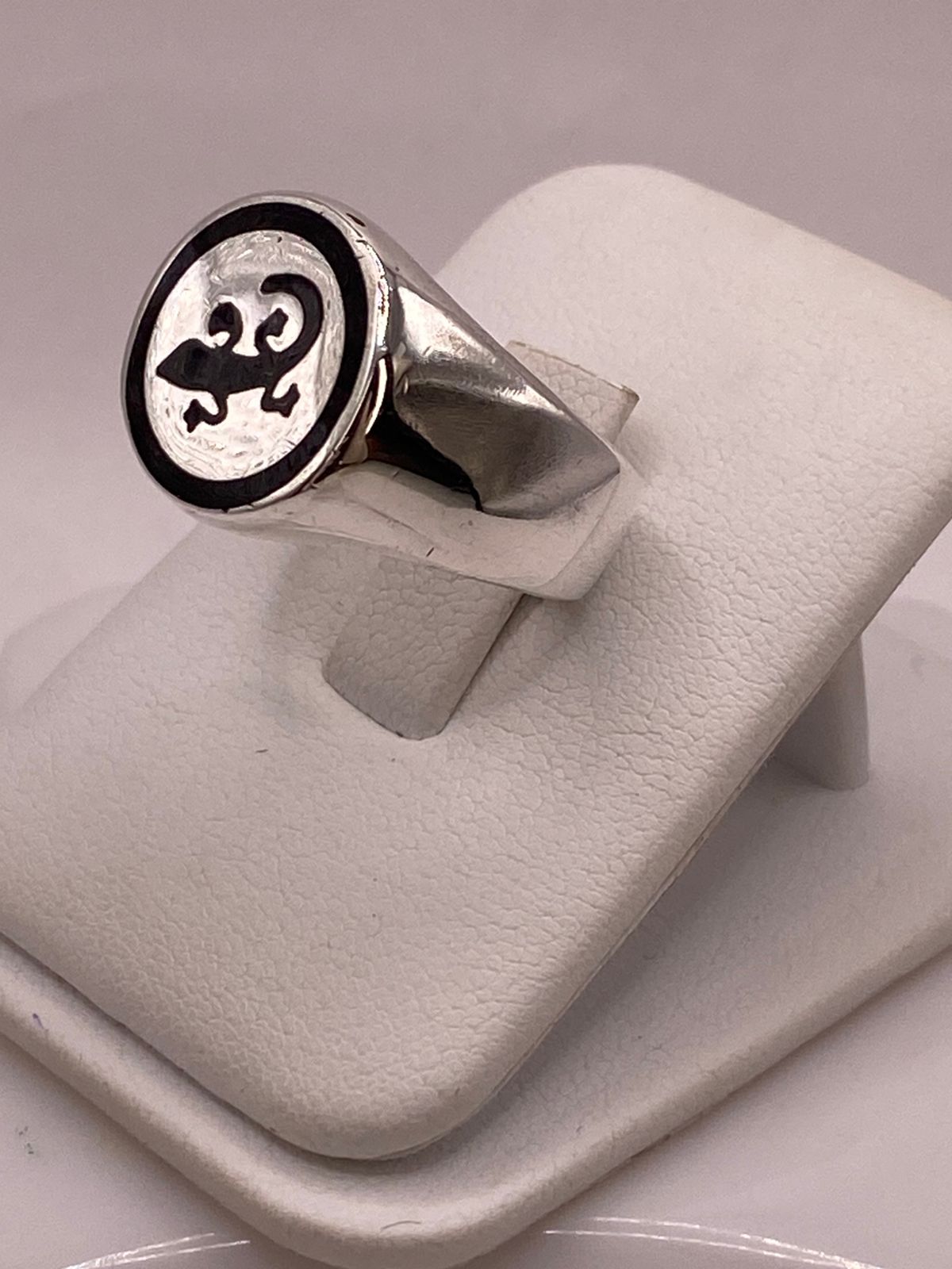 Anillo Lagartija en Plata .925