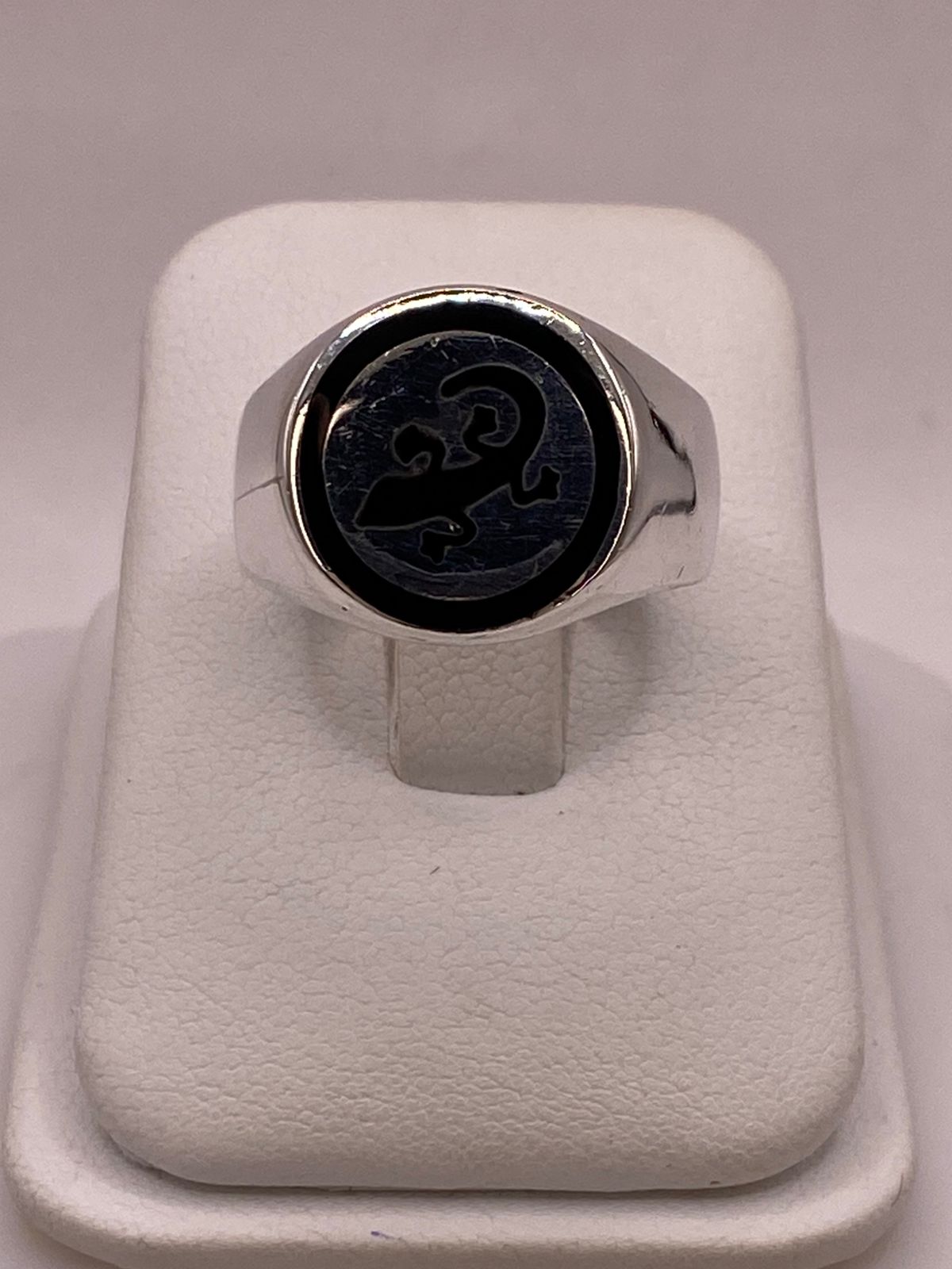 Anillo Lagartija en Plata .925