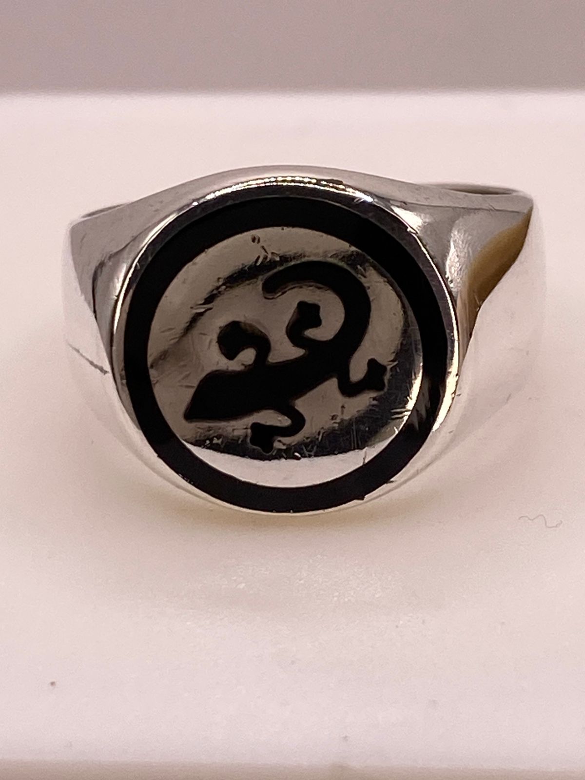Anillo Lagartija en Plata .925