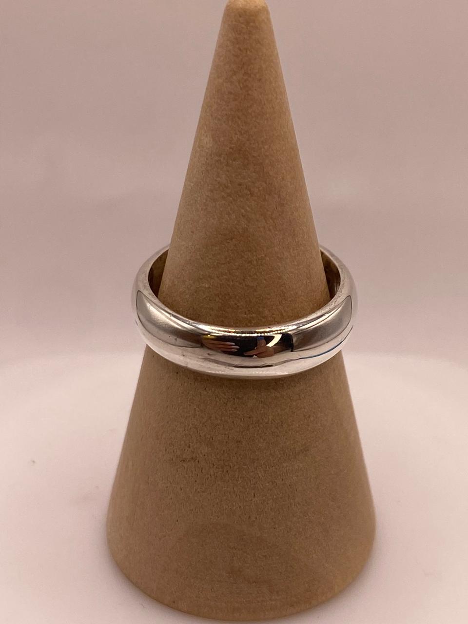 Anillo Liso Argolla en Plata .925