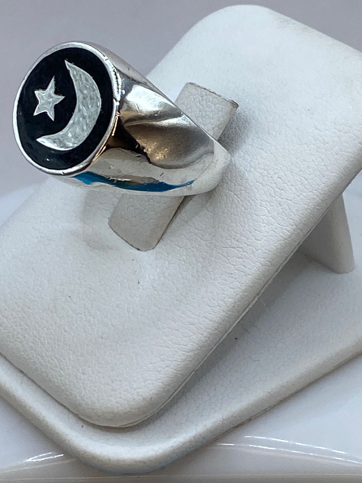 Anillo Luna y Estrella de Plata .925