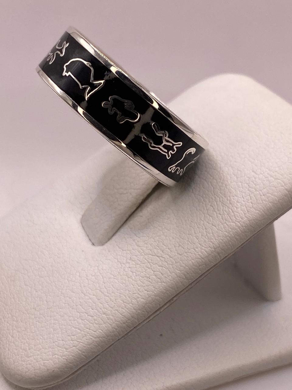 Anillo de Plata .925 con Figuras de Animales