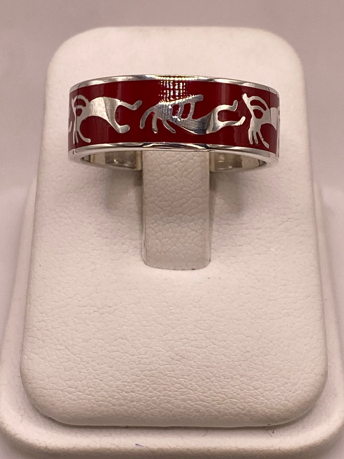Anillo de Plata .925 con Figuras Zoomorfas