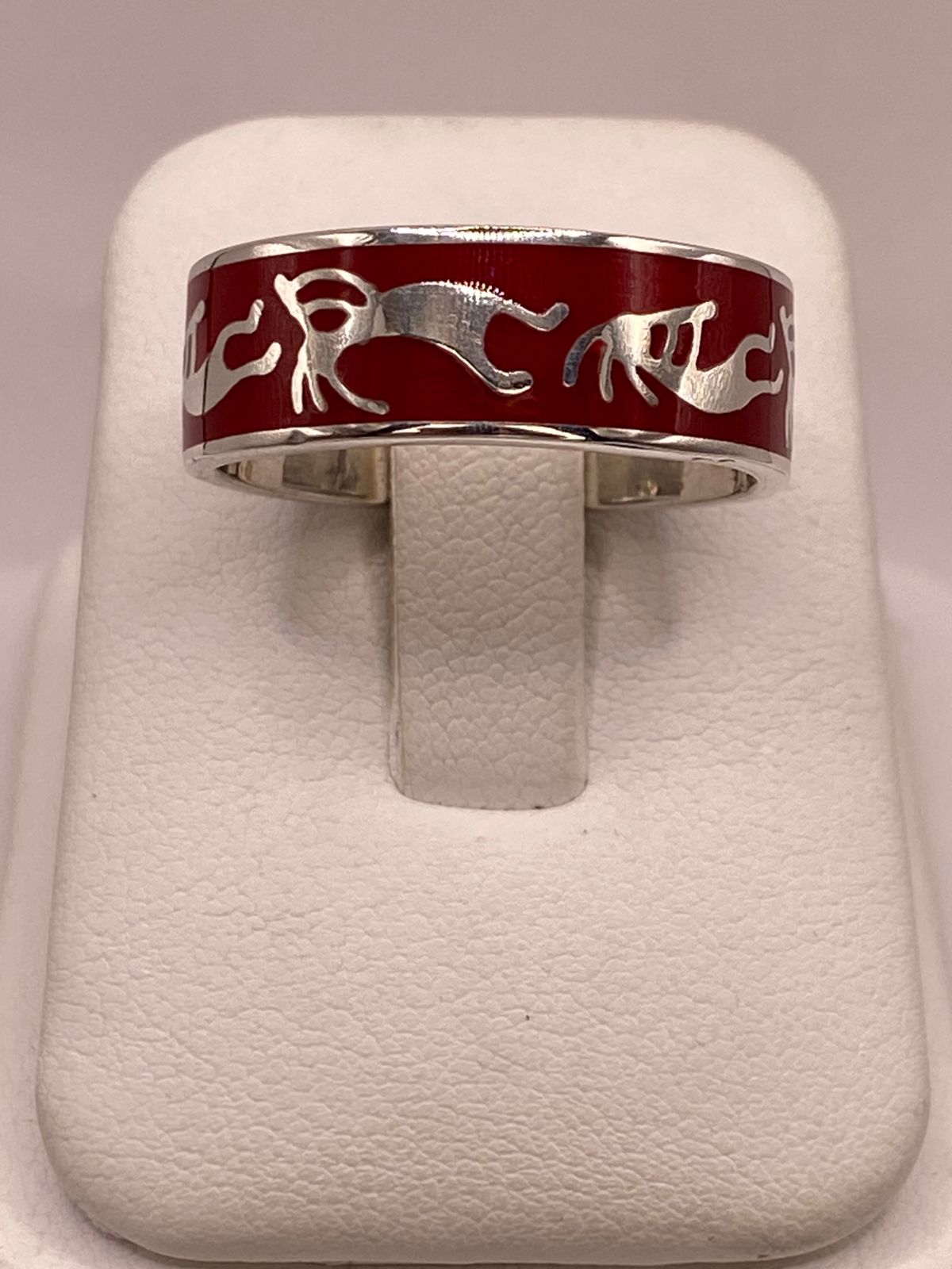 Anillo de Plata .925 con Figuras Zoomorfas