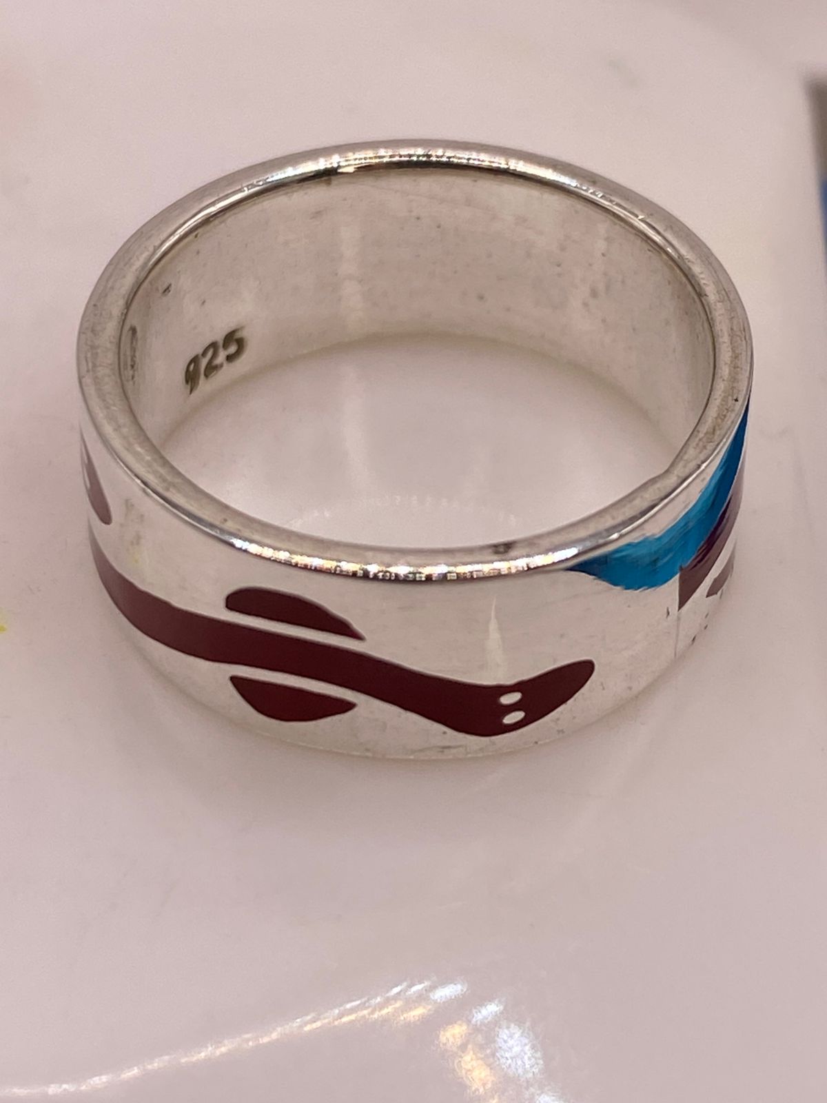 Anillo de Plata .925 Forma de Serpiente