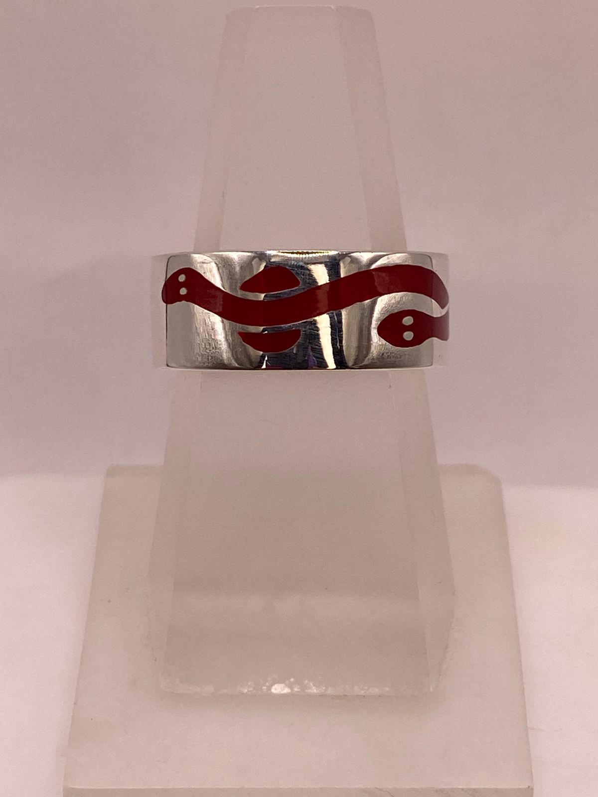 Anillo de Plata .925 Forma de Serpiente