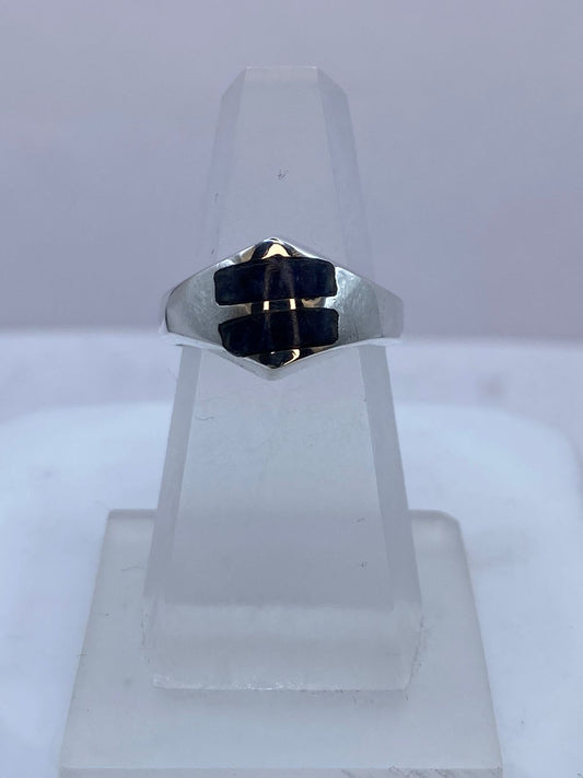 Anillo de Plata .925 con Lapislázuli