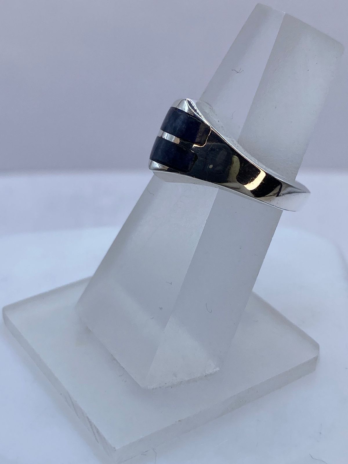 Anillo de Plata .925 con Lapislázuli