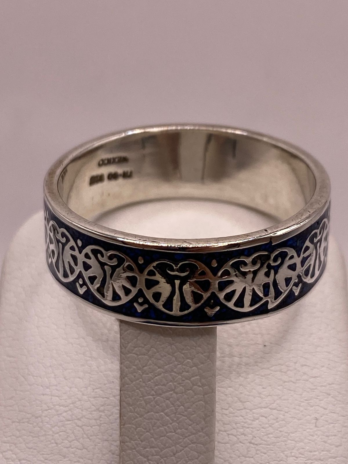 Anillo de Plata .925 con Motivo Celta