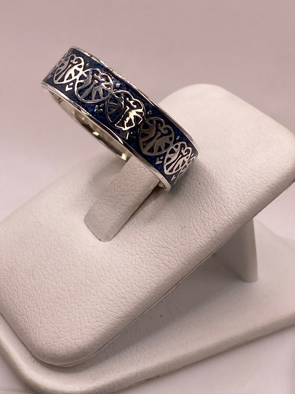 Anillo de Plata .925 con Motivo Celta