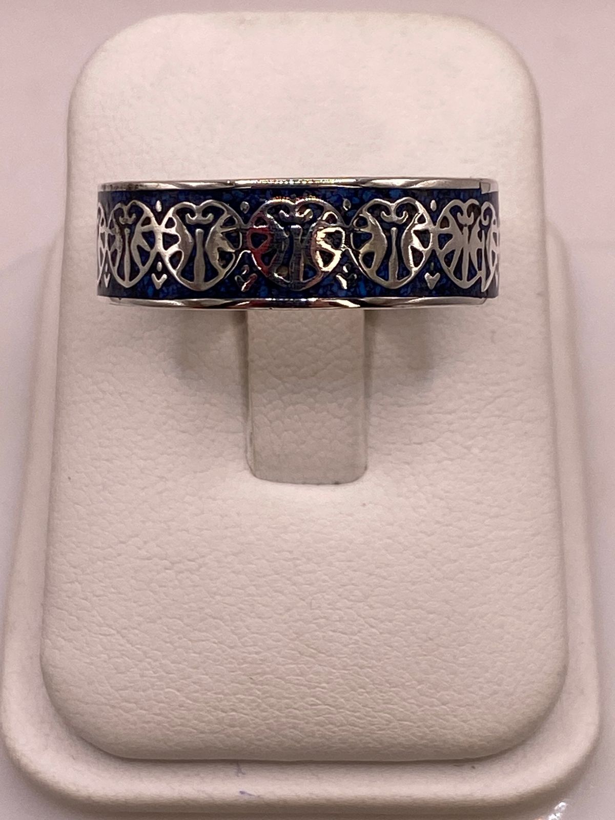Anillo de Plata .925 con Motivo Celta