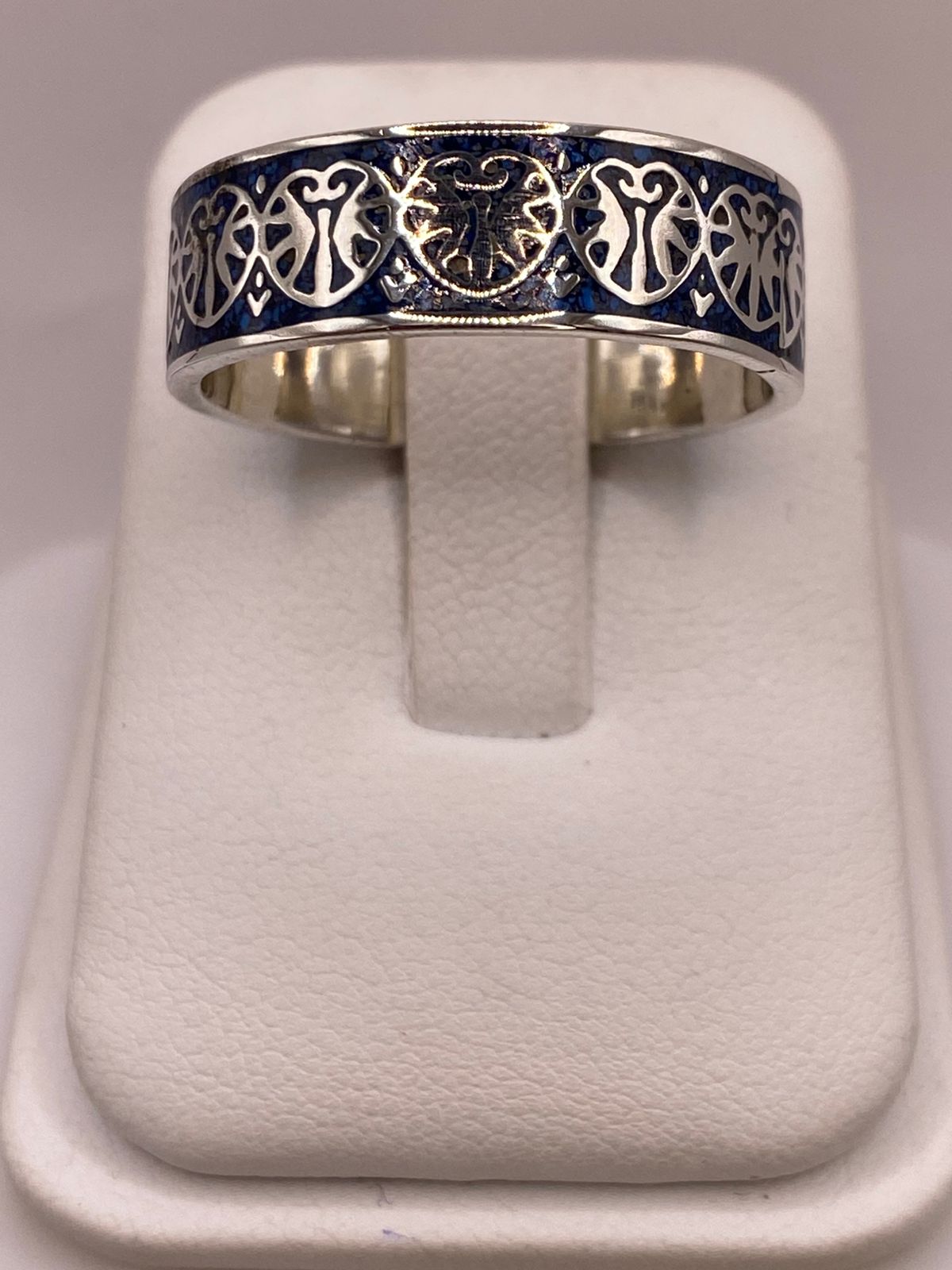 Anillo de Plata .925 con Motivo Celta