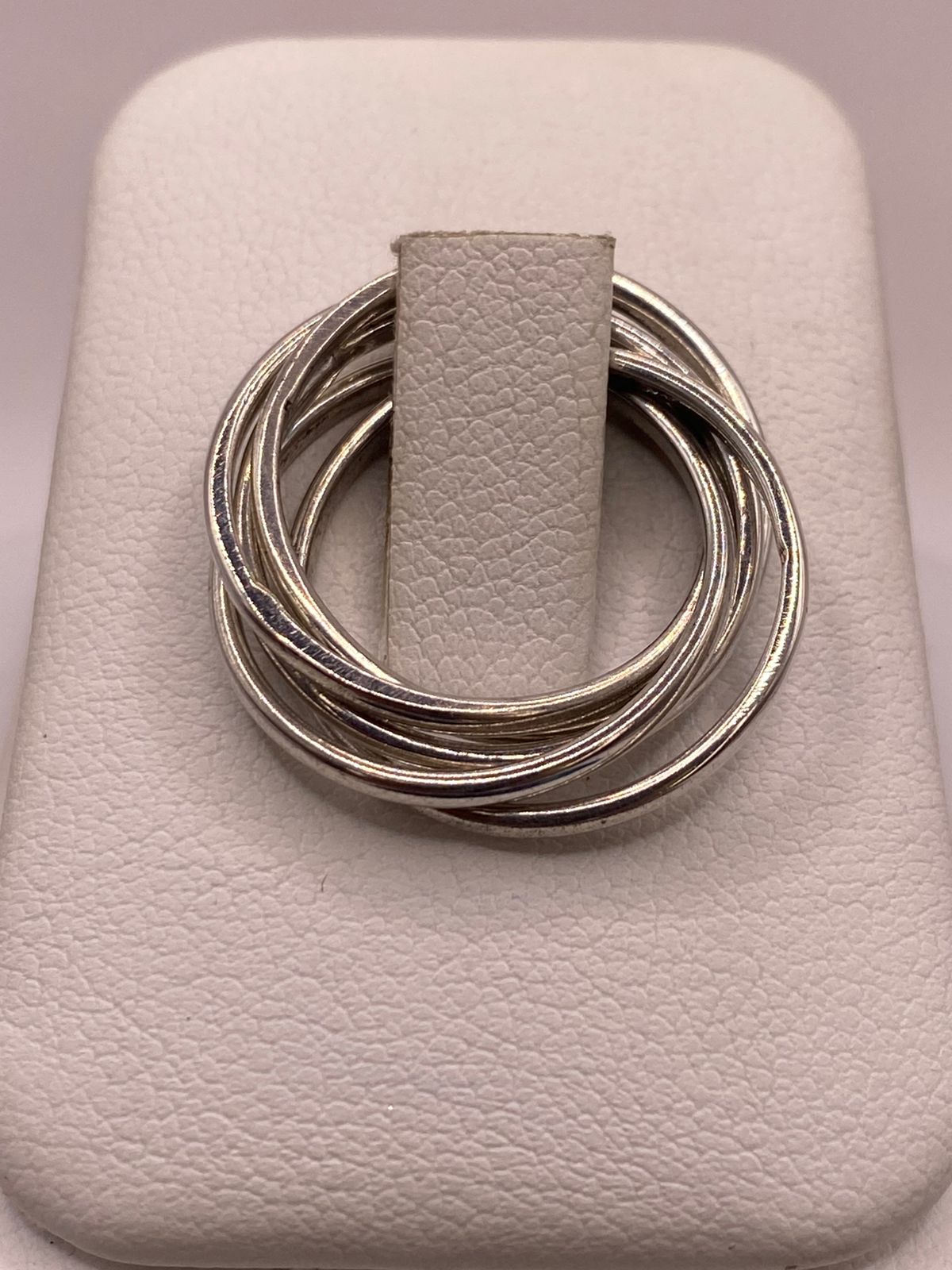Anillo Semanario Quíntuple en Plata .925