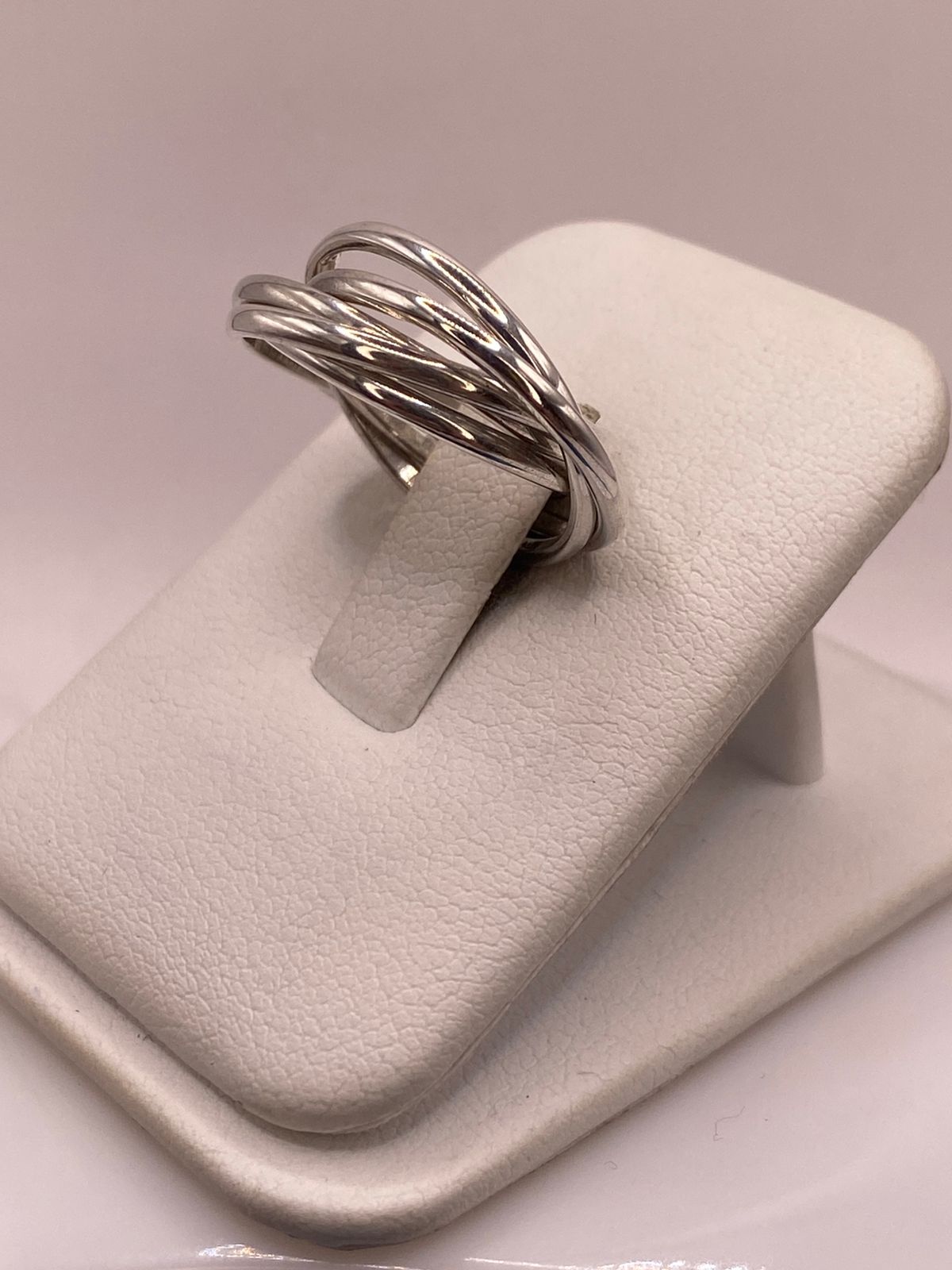 Anillo Semanario Quíntuple en Plata .925