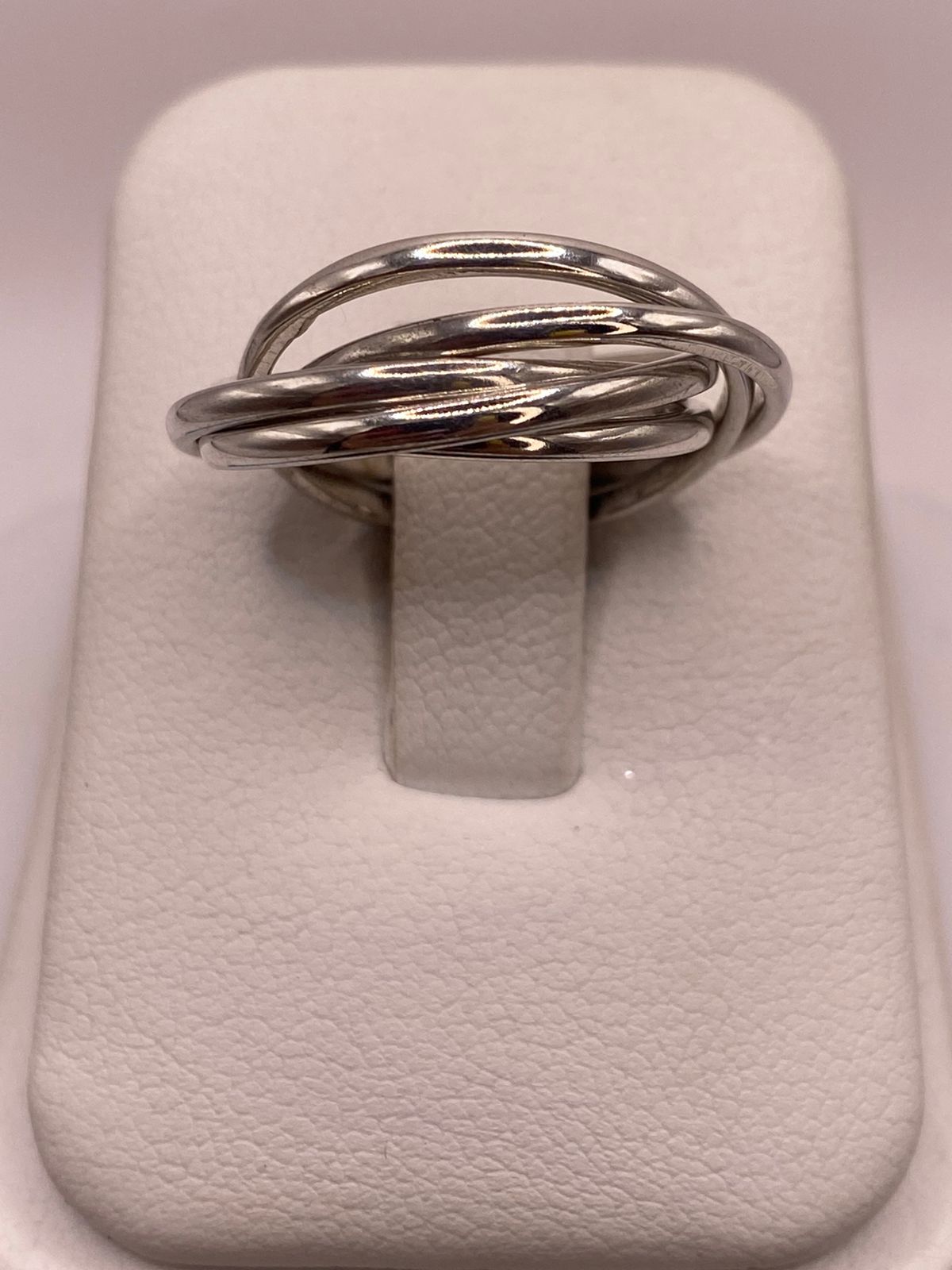 Anillo Semanario Quíntuple en Plata .925