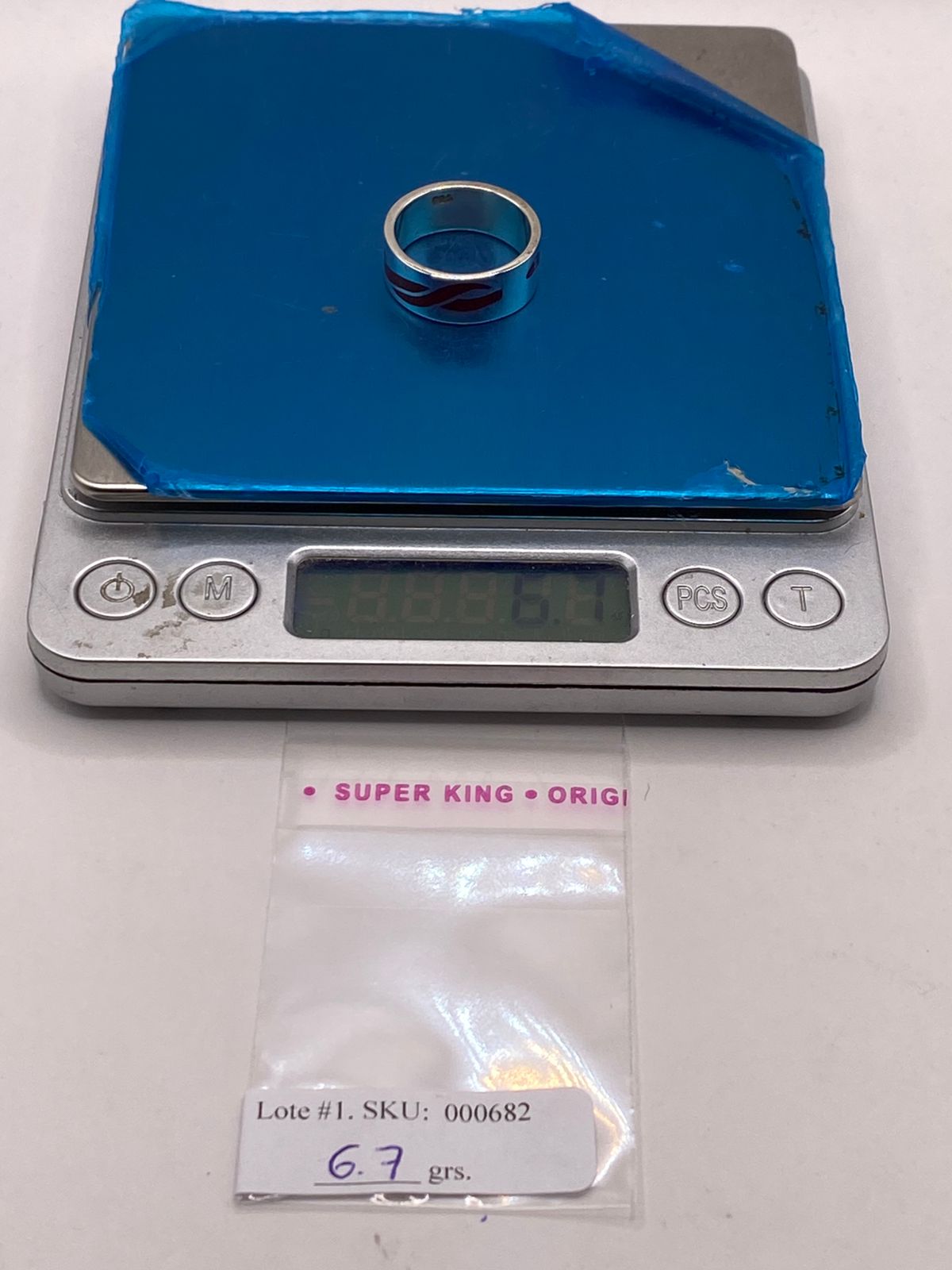 🐍 Anillo Serpiente de Plata .925