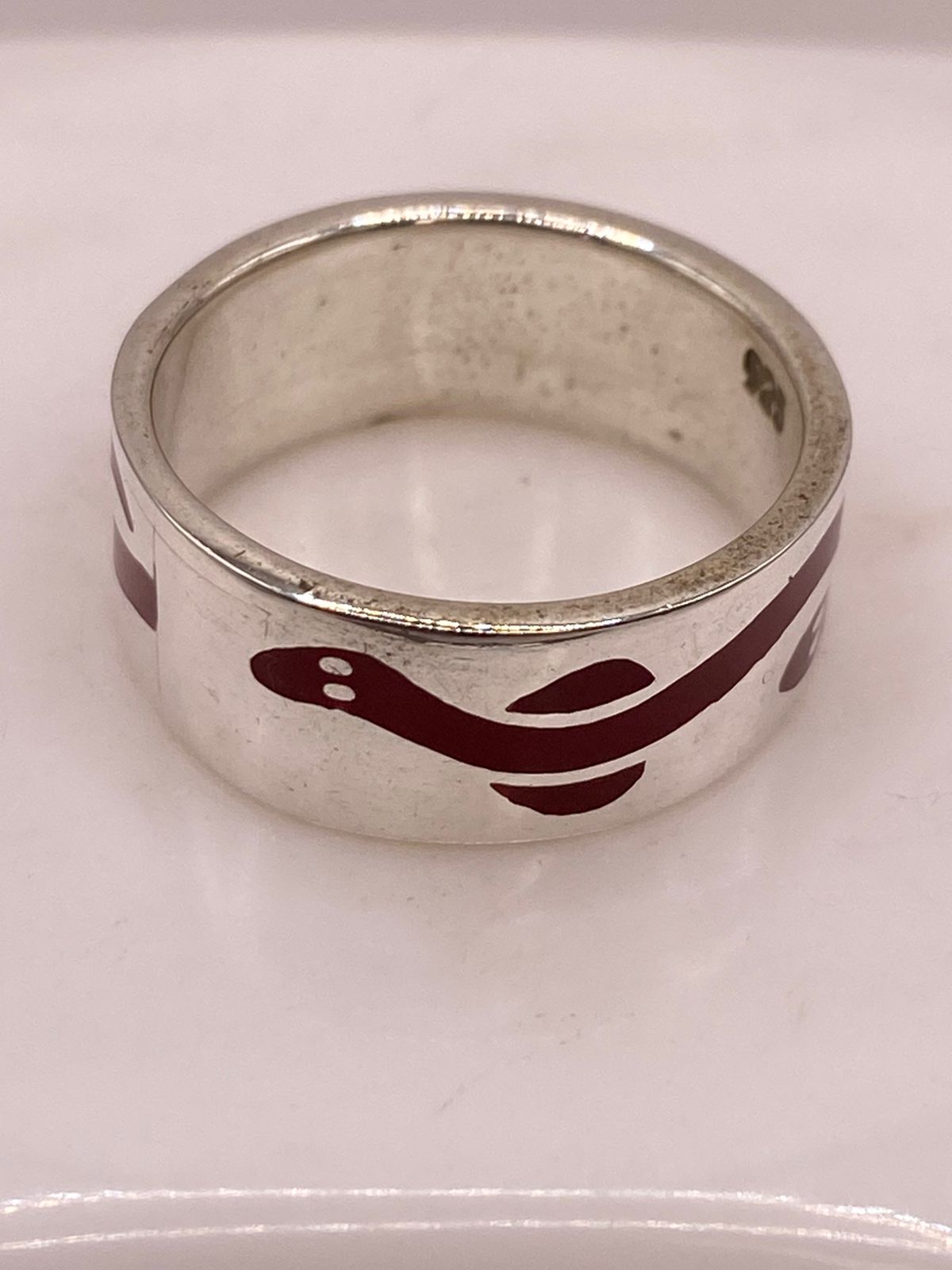 🐍 Anillo Serpiente de Plata .925