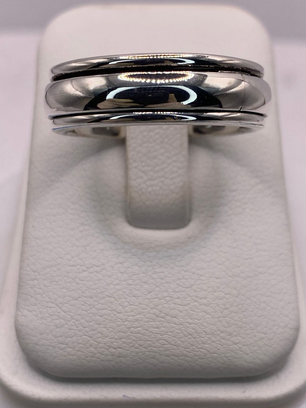 Anillo Spinner Clásico en Plata .925