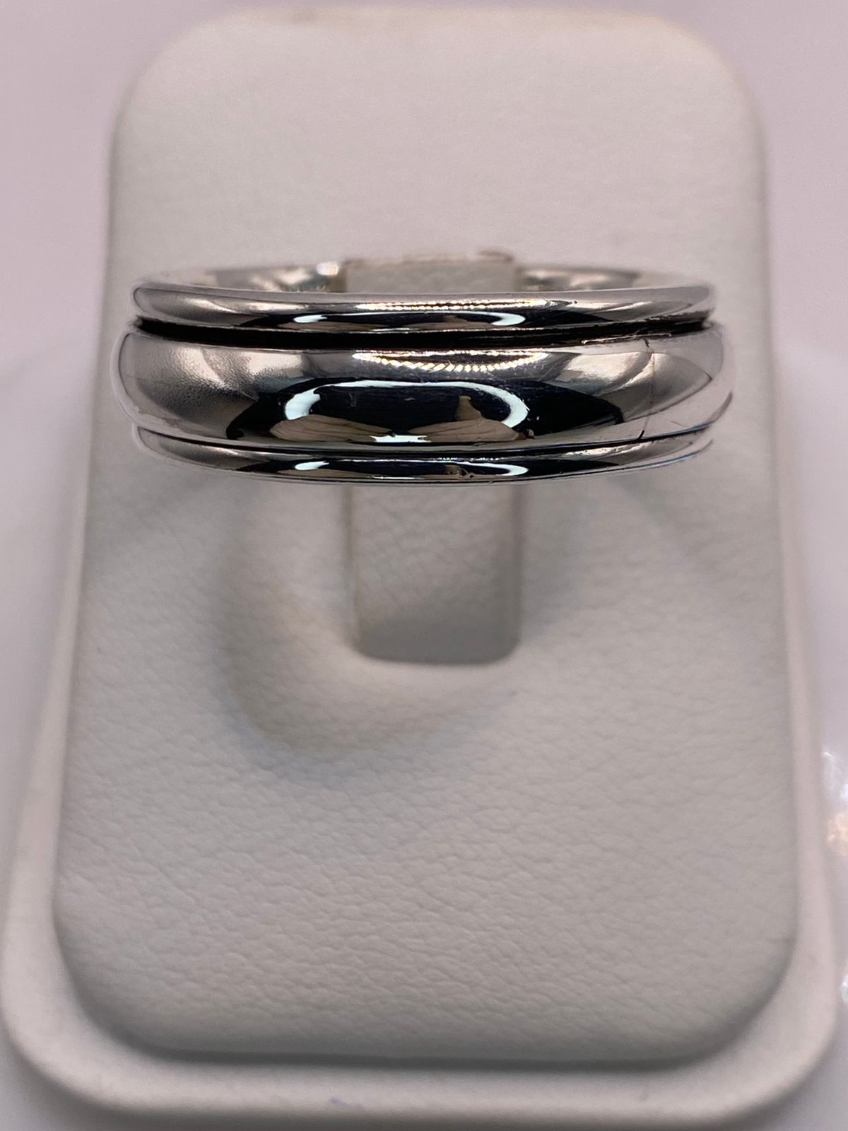 Anillo Spinner Clásico en Plata .925