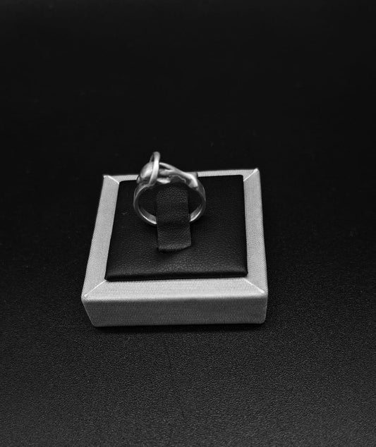 ANILLO DELFIN EN PLATA LEY 925