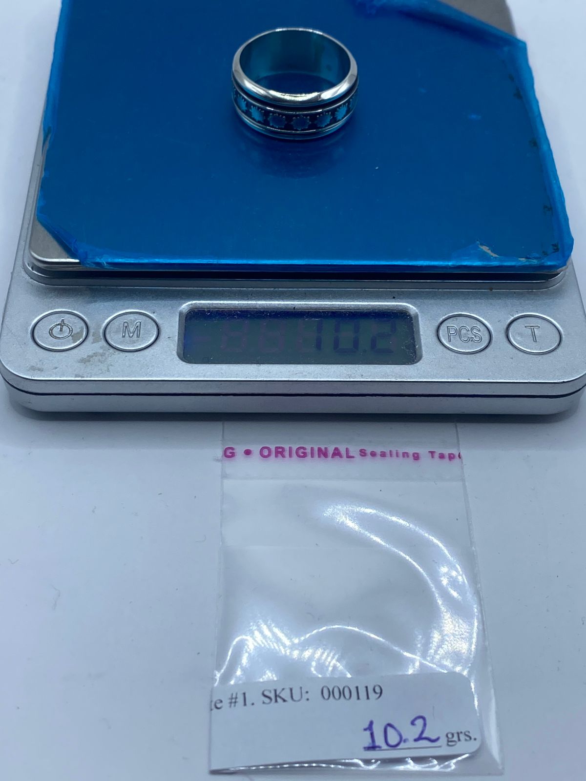 ☀️ Anillo Giratorio Soles Grabados – Plata Ley 9.25