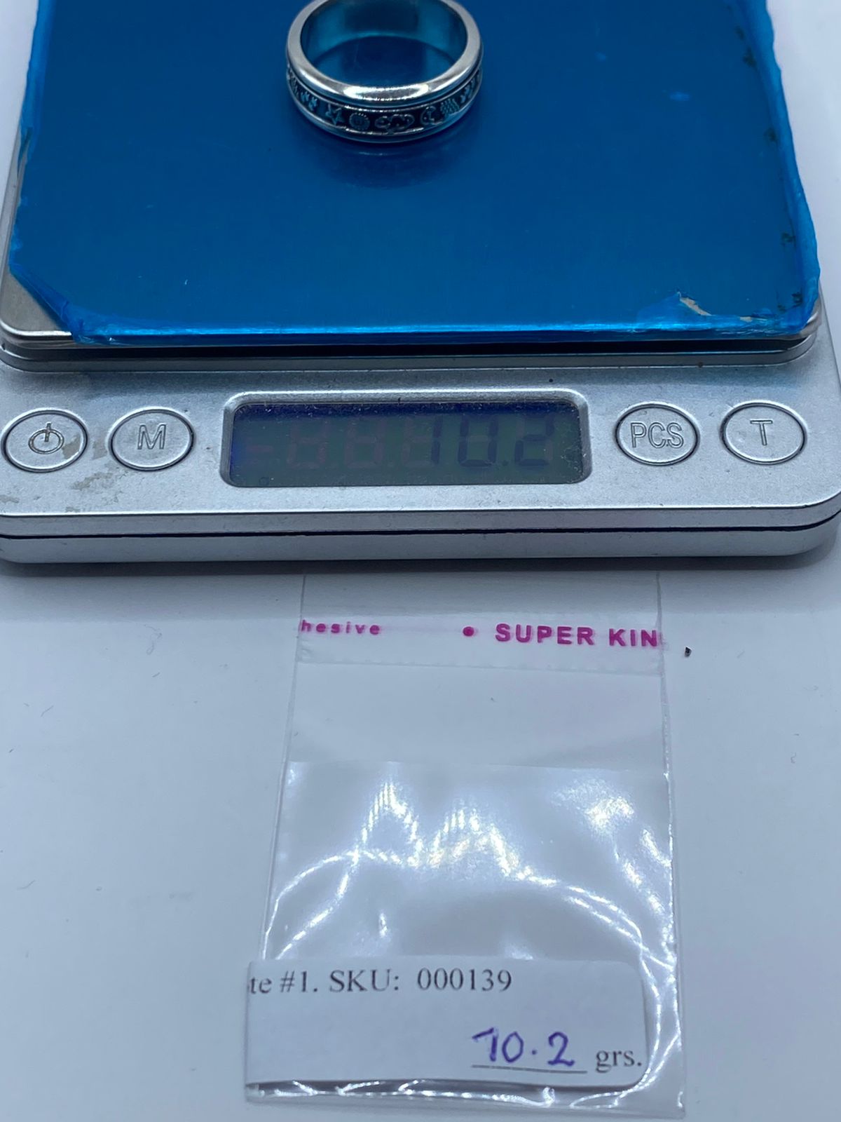 🌙☀️⭐ Anillo Giratorio de Plata 925 con Símbolos Celestiales