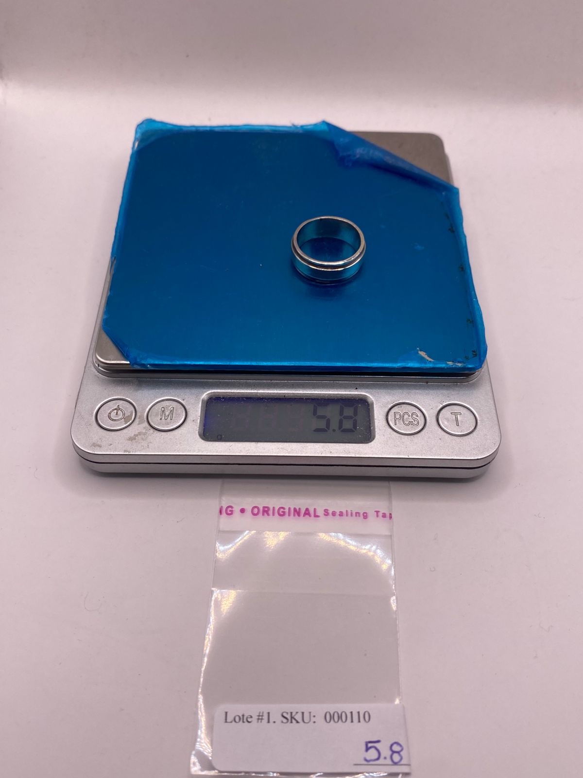 Anillo Liso de Plata 925  con Acabado Pulido y Diseño Clásico