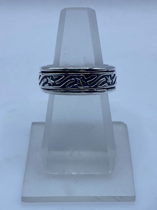 💍 Anillo de Plata 925 con Diseño de Estrella