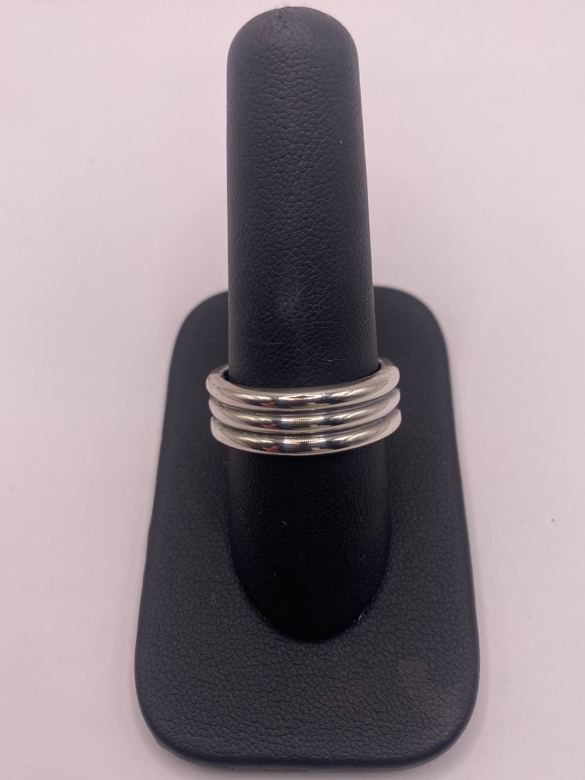 Anillo de Plata – Diseño Triple Minimalista