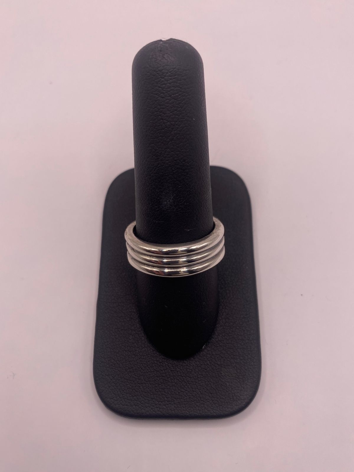 Anillo de Plata – Diseño Triple Minimalista