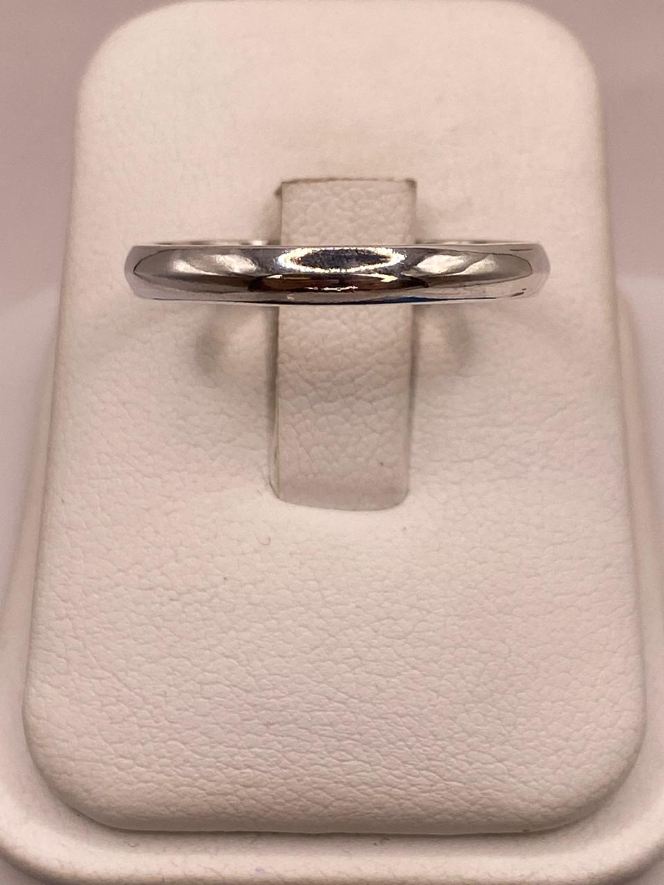Argolla Lisa en Plata .925