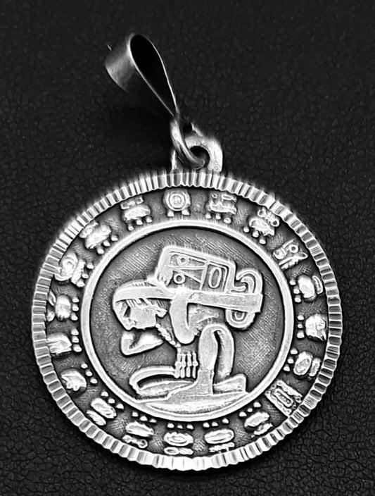 DIJE PLATA LEY 925 , MAYA