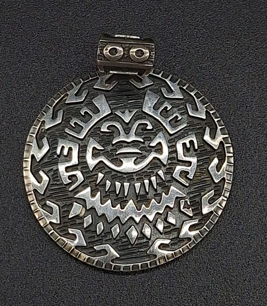 DIJE PLATA LEY 950 , KUKULKAN .