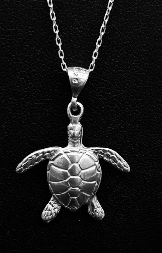DIJE PLATA LEY 925 ,TORTUGA