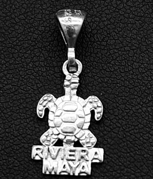 DIJE PLATA LEY 925 TORTUGA
