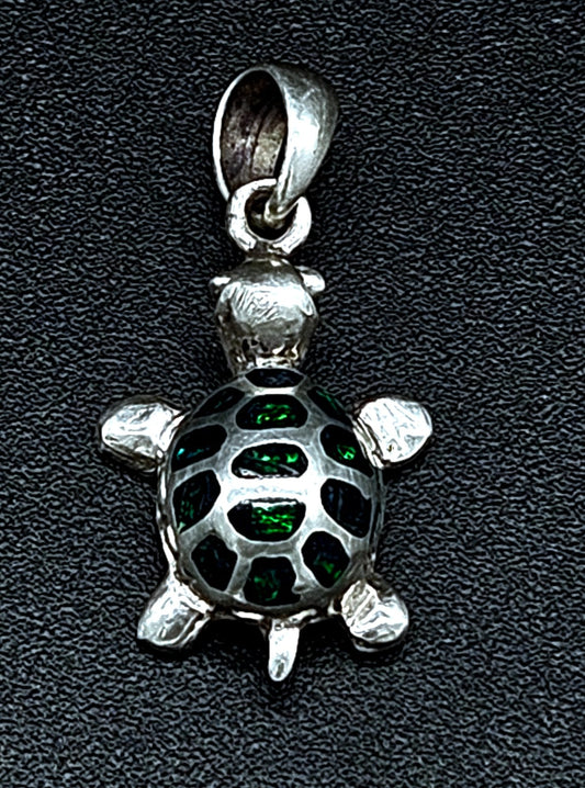 DIJE PLATA LEY 925 TORTUGA