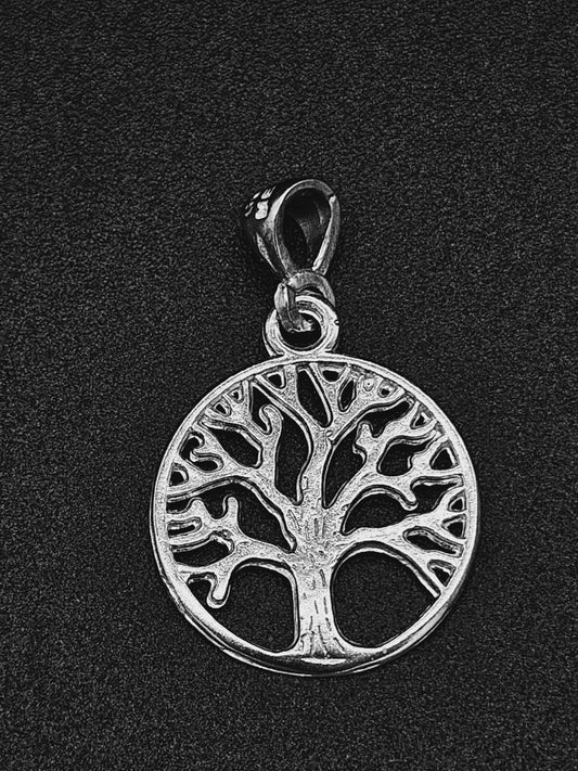 DIJE PLATA LEY 925, ARBOL DE LA VIDA