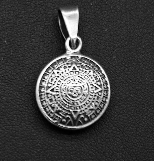 DIJE PLATA LEY 925 CALENDARIO INFLADO