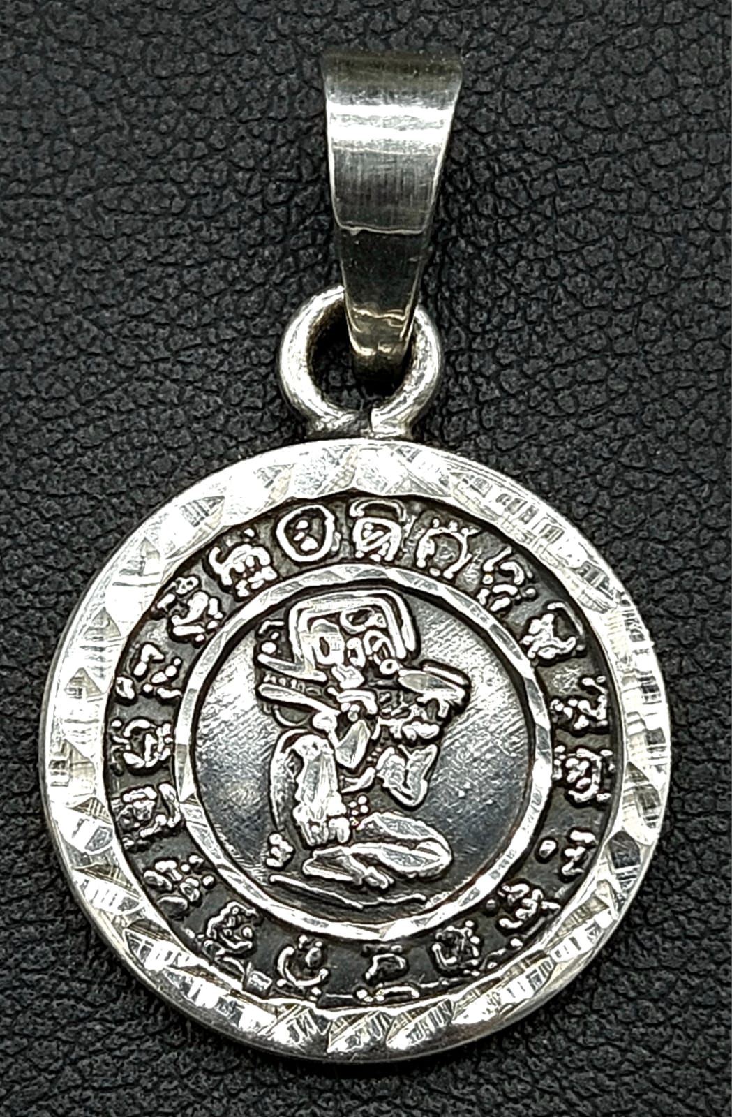 DIJE PLATA LEY 925, CALENDARIO MAYA